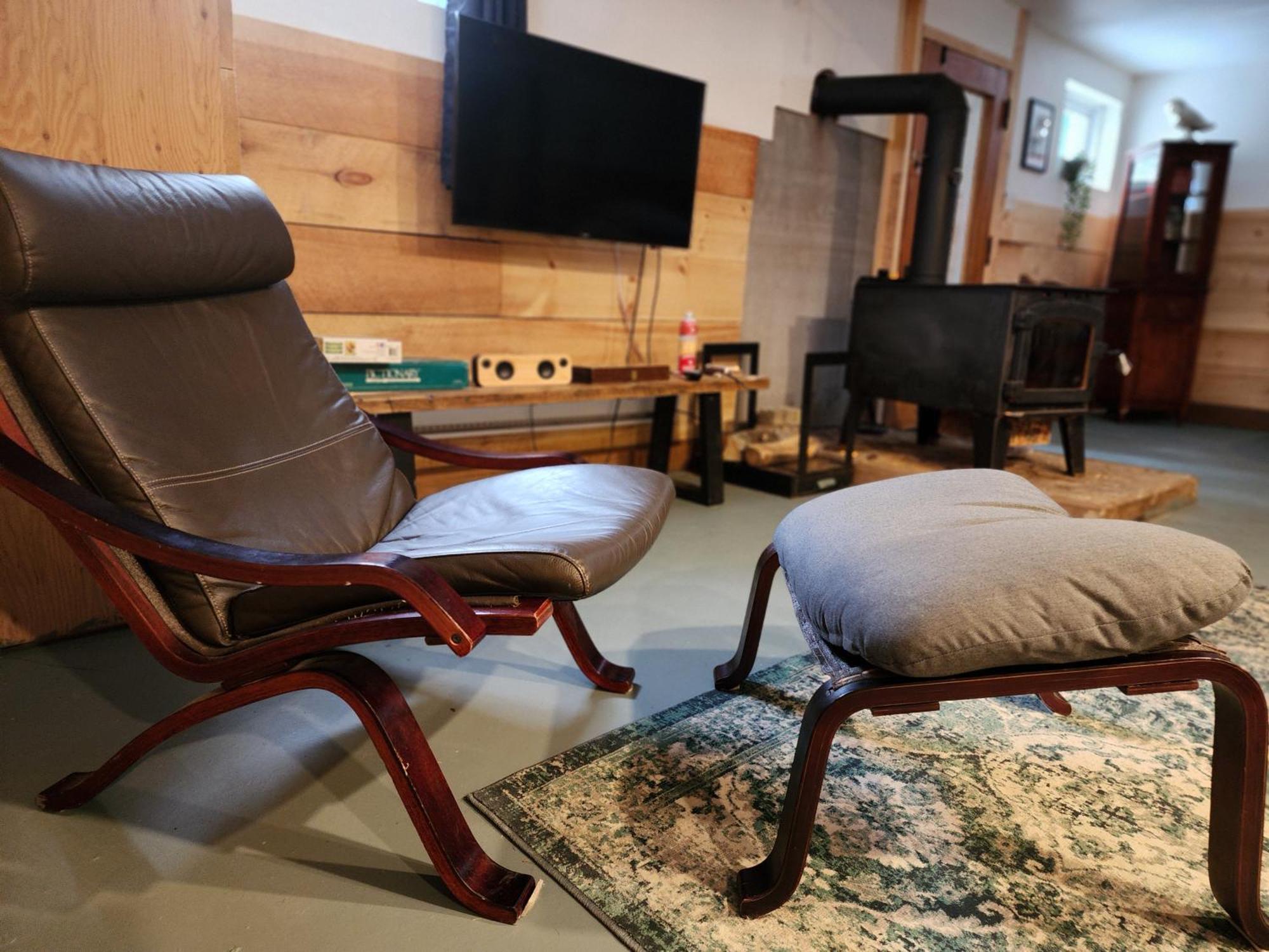 Chalet Nabu L'Ours - Riviere - Billard 圣亚历克西德蒙 外观 照片