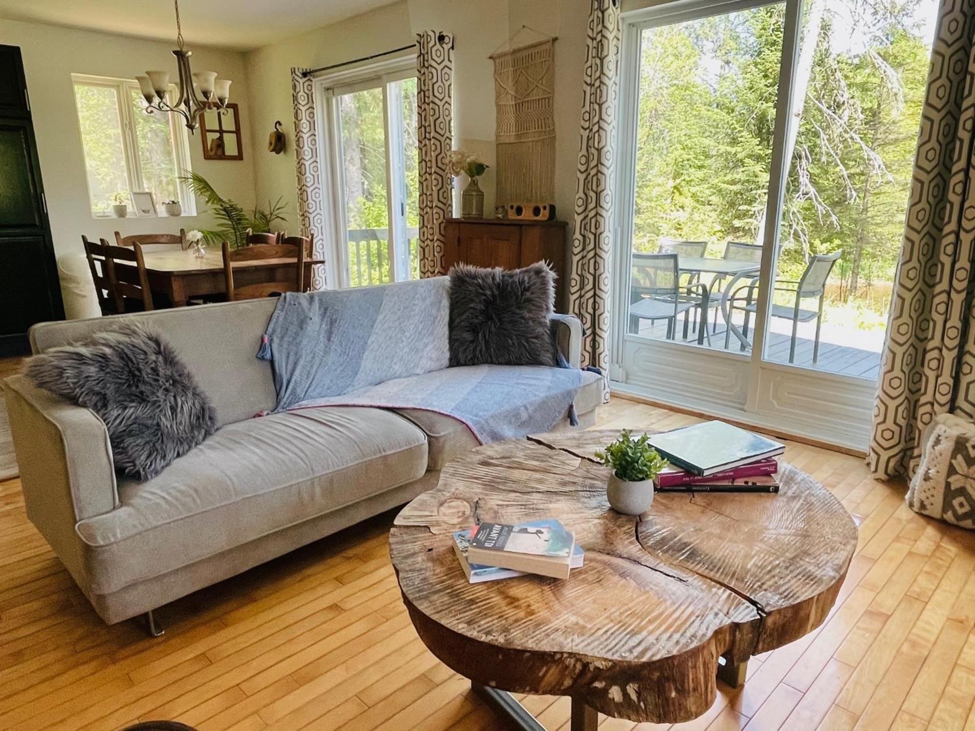 Chalet Nabu L'Ours - Riviere - Billard 圣亚历克西德蒙 外观 照片